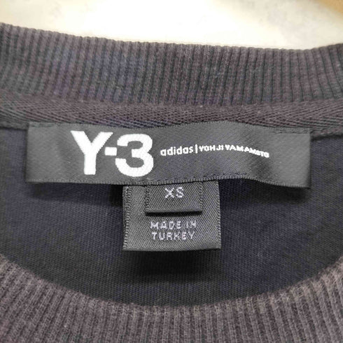 ワイスリー Y-3 フロントデザインクルーネックTシャツ メンズ  XS